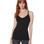 Lululemon  Create Your Calm Tank Top Size 4 Black Strappy Gym Athleisure Workout Photo 4