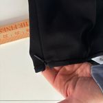 Mango front seam Elegant Black Women's Pants us 4 Photo 6