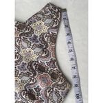 ZARA Trafaluc Halter Women’s Dress Sz L Western Summer Spring Floral Travel Photo 8