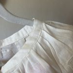 Maje  gorgeous embroidered ramie balloon sleeve blouse. Photo 3