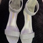 Dream Paris Dream Pairs Glittering Silver Heels Photo 0