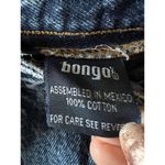Bongo VTG Jeans Medium Wash Original Slim Straight Size 7R | 27” Inseam Photo 5
