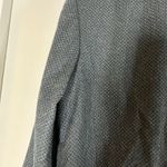 Talbots Wool 2 Button Blazer Fabric Woven In Italy Stretch Sz 10 Plaid Photo 7