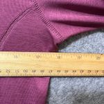 Aeropostale  Sport‎ Top Long Sleeve V Neck Athletic Shirt Womens Medium Mauve Photo 3
