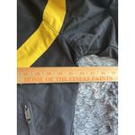 Vintage U.S. Army Windbreaker Jacket Size Small Military Yellow Black USA Zip. Photo 4