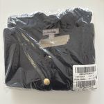 J.Crew NWT Short-sleeve Sweater Lady Jacket Black Photo 5