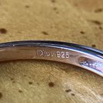 Rose de France Amethyst Sterling Silver Ring Size 10 Photo 5