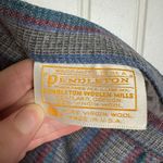 Pendleton Vintage  pure virgin wool stripe midi skirt 30" waist K42 Photo 1