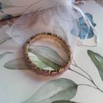 Pink and Gold Geometric Bracelet with Modern Design Photo 1
