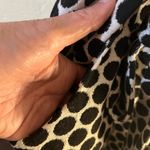 ANTHROPOLOGIE Plus size Eva Franco black/white jumpsuit Photo 4