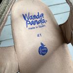 Wanda Panda Meryl Talco Tierra Wedge Sandals Shoe Size 41 Photo 7