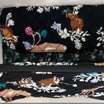 Vera Bradley | Merry Mischief brush, cosmetic case Photo 10