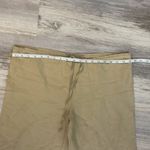 Streetwear Society 55% Linen Tan Drawstring Wide Leg Women’s Pants Size Medium Photo 5