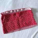 No Boundaries Smocked red daisy tube Photo 1