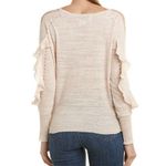 Wildfox  S Small‎ Knit Livia Long Sleeve Distressed Blouse Photo 2