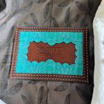 Corral  Studded Embellished Leather Moto Biker Jacket‎ Western Chic Photo 2