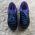 Nike  Women's Black and Purple Athletic Shoes Size 9.5‎ Photo 1