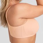 Honeylove CrossOver Mesh Wireless Bra Blush 2X Tan Photo 1