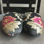 Birdies  Phoebe Floral Jacquard Slip On Flats Mule Size 7 Photo 8