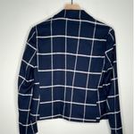 Cupcakes and Cashmere Navy Windowpane Blazer Photo 2