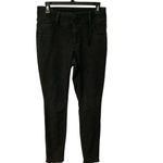 D. Jeans  Women's High Rise Black Stretch Jeans size 10 Photo 3