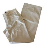 Banana Republic Factory Jackson Fit Slack Tan Beige Size 8 Long Photo 0