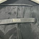 Hugo Boss  Juicy 4 Black Tailored Fitted Virgin Wool Blazer Size 2 Photo 6