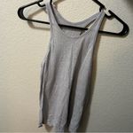 Alexander Wang  Gray Lavender Razorback Tank SMALL Photo 4