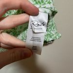 Rails  Mariah Blouse Top Green Texture Floral Photo 9