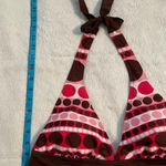 a.n.a Bikini Top in brown white, and pink Photo 4