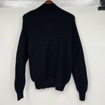 Aritzia Aritiza Wilfred black Montpellier 100% Merino Wool Waist Turtleneck size XS Photo 3