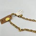 The Sak Mother of Pearl Teardrop Pendant Necklace in Gold-tone NWT Photo 4