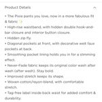 Old Navy High Rise Pixie Ankle Pants NEW Plus Size 22 Photo 4