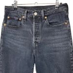 Levi's Levi’s Premium 501 Skinny Jeans Women’s Size 27 Wild Bunch Wash Distressed Raw H Photo 3