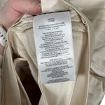 BCBGMAXAZRIA NWOT BCBG MaxAzria Satin Banded Mitzi Dress in Rose Whisper Ivory Size 10 Photo 3