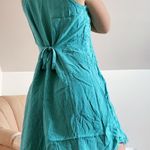Shoreline Boho Blue Flowy Dress Photo 2