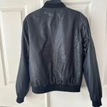 Brandy Melville  black Bomber jacket Photo 2