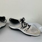 Nike Free TR Focus Flyknit Training Shoes Athletic Sz 8.5 White Black Photo 9