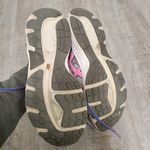 ASICS Gel Contend 2 T474Q Pink and Blue Running Sneakers Size 8 Photo 4