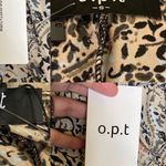 Anthropologie O.P.T. Ruffle Prairie boho tiered midi dress size medium π Photo 4