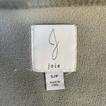 Joie  Minimal Snap Front Cozy Collarless Teddy Sherpa Sweater Jacket - Sz S 💛🎀 Photo 13