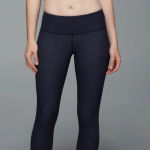 Lululemon  athletica wunder under naval‎ blue leggings- size 4 Photo 1