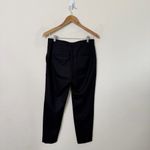 COS  Slim Tapered Wool Blend Pants Womens Trouser Black Size 4 Photo 3