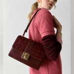 Kate Spade Spade Flower Embroidered Flap Shoulder Bag#KM153 Photo 1