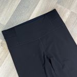 Athleta  Aura Split Pant High Rise Leggings‎ Black Small Yoga Athleisure Photo 5