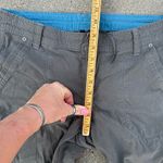 Kuhl Kendra Gray Capri Pants Floral Embroidery Hip Detail Womens 10 Photo 6