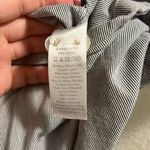 Everlane ✨ The Cotton Weave Pinstripes Sz. 4 Romper✨ Photo 11