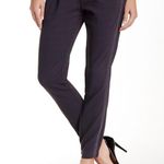 Rebecca Taylor Emma Silk Trim Ankle Pants Photo 1
