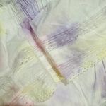 Love Shack Fancy  tie-dye tiered mini skirt NWT Photo 5