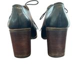 Lucky Brand  Black Leather Maisie Oxford Heeled Shoes Pumps Women’s Size 8.5 Photo 6